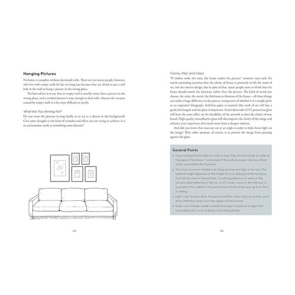 The Interior Design Handbook: Furnish, Decorate, and Style Your Space Hardcover - Picture 4 of 4